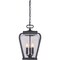 Quoizel Province 3-Light Mystic Black Mini Pendant PRV1509K - alternate 3